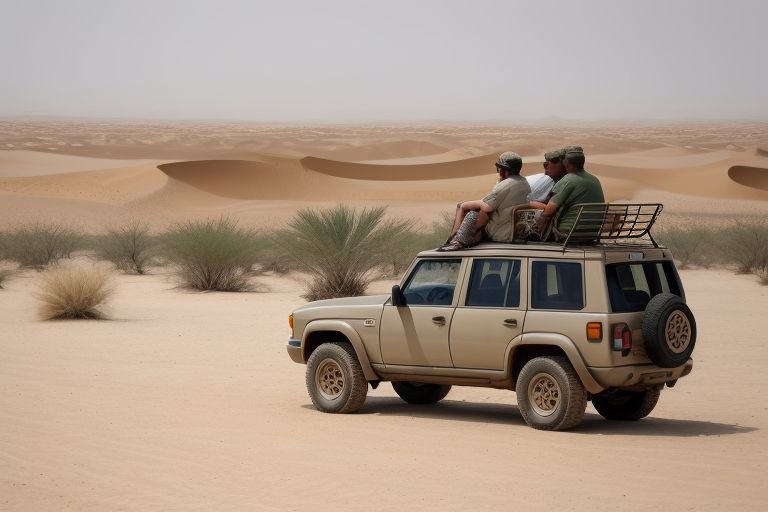 Desert Safari Dubai – Dune Bashing, Camel Rides & BBQ Fun