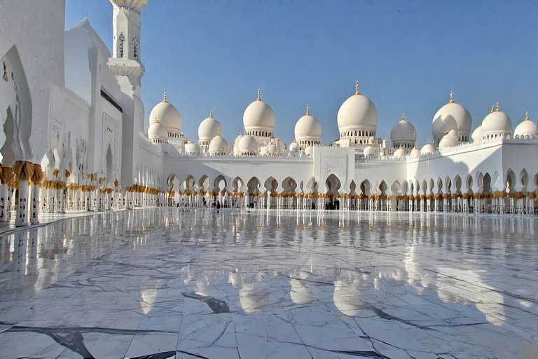 Abu Dhabi Sightseeing Guide – Grand Mosque, Qasr Al Watan & More