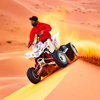 Desert Safari + Quad Bike Ride – Royal Rams Tourism