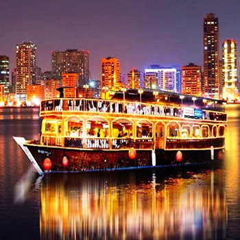 Dhow Dinner Cruise Creek – Royal Rams Tourism