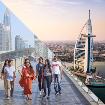 Dubai City Tour + Burj Al Arab Entry | Royal Rams