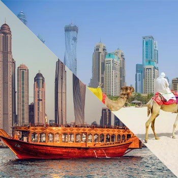 Dubai City Tour + Premium Cruise Dinner – Book Today