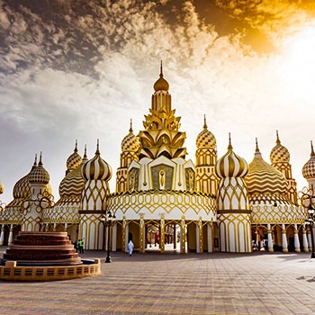 Global Village Ticket + Dubai Tour – Cultural Wonder
